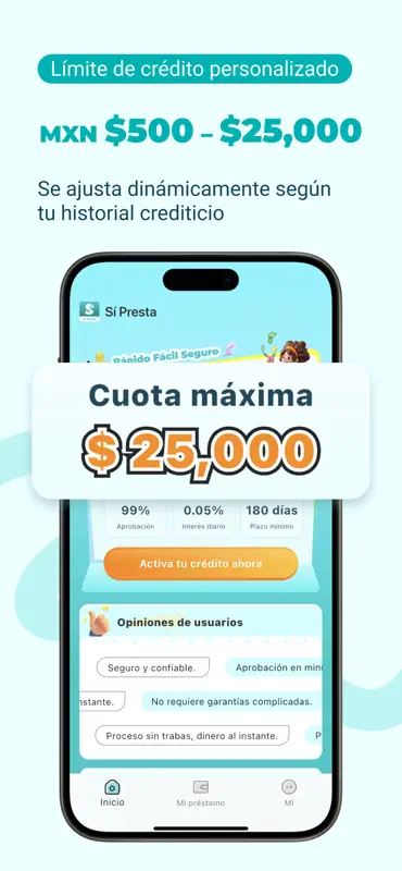 Sí Presta-prestamos de dinero screenshot 2 of 5