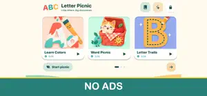 ABC Learning Kids Toddlers 1 5 screenshot 1