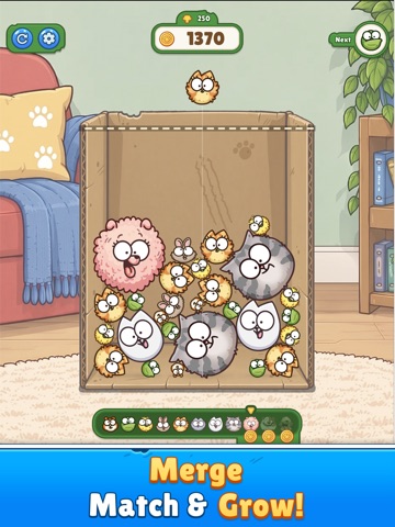 Simon's Cat World iPad screenshot