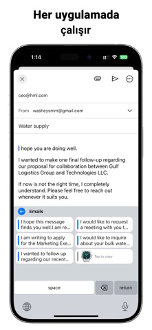 ReplyKit - Hazır Cevaplar screenshot 4