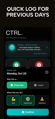 Control AI: Recovery Assistant Screenshot 10 of 10