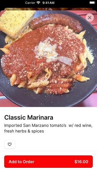 Sauce To Go iPhone screenshot 4 - Food & Drink app