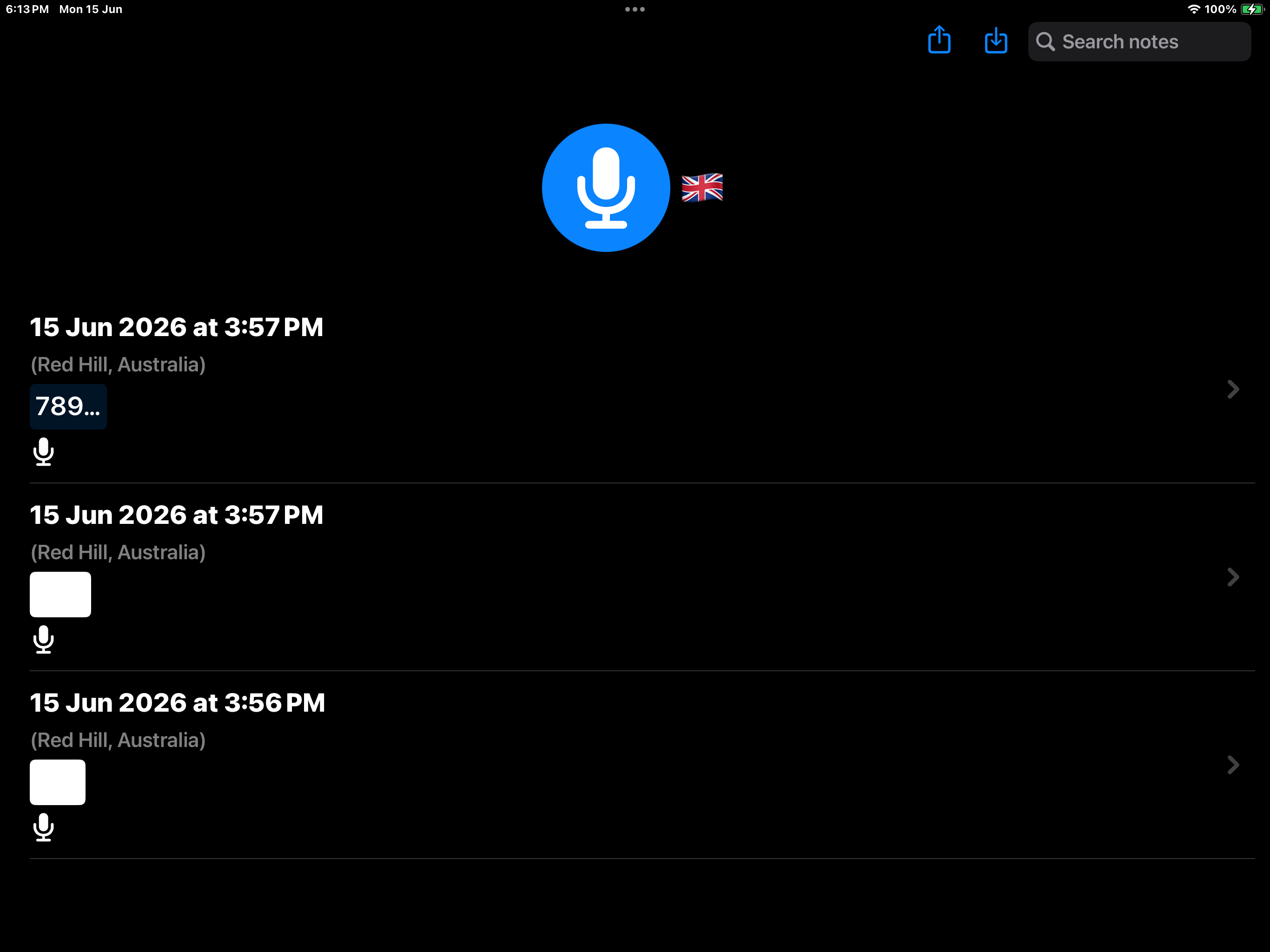 Anh Voice Note