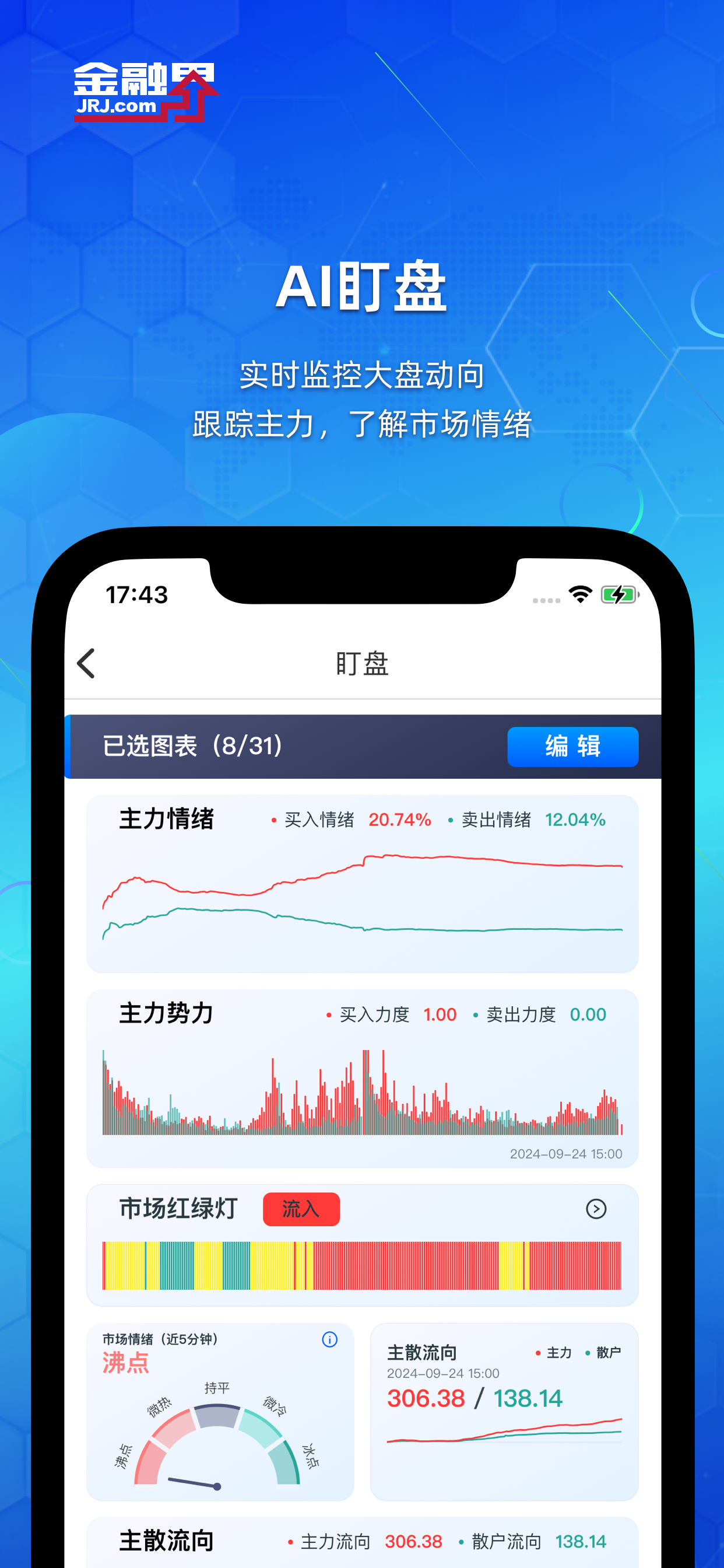 金融界-智能炒股助手