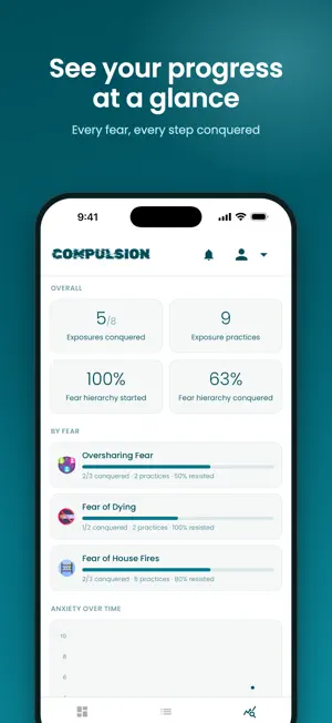 Compulsion: OCD Relief Tools screenshot 4