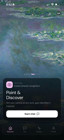 gaze: Art & Museum Guide Screenshot 2 of 7