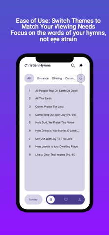 Cameroon Hymns Screenshot 5 of 5