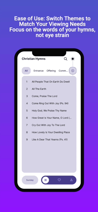 Cameroon Hymns Screenshot 5 of 5