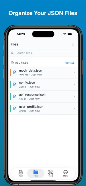 JSON Viewer & Editor iPhone screenshot 5