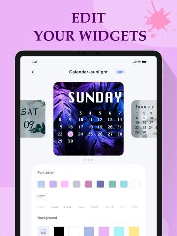 Themes - Widget & Icon Themes iPad screenshot