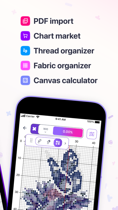 Cross Stitch: Magic Embroidery Screenshot