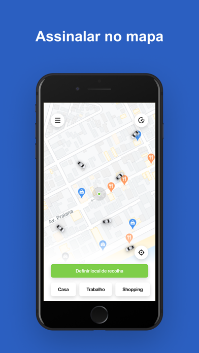 Livre: taxi in Minas Gerais iPhone screenshot 1 - Travel app