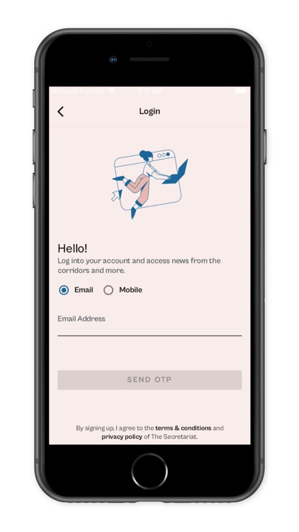 The Secretariat News screenshot-5