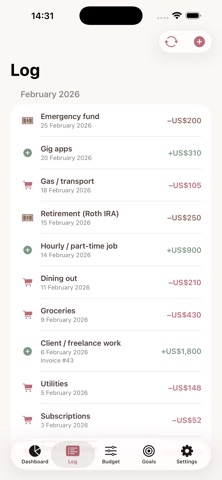 BudgetPro Planner screenshot