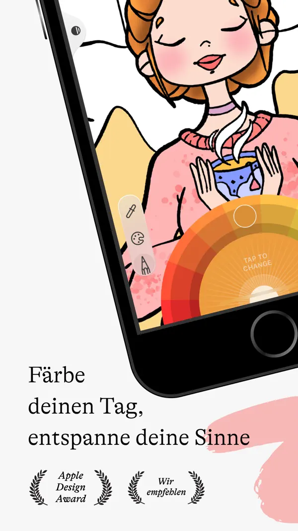 Lake: Ausmalen für Erwachsene Screenshot 1