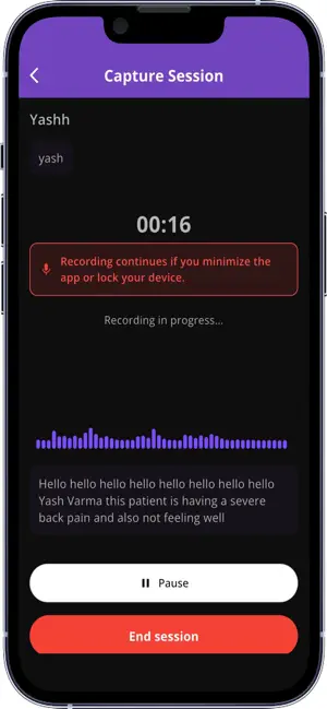 HealOs screenshot 3