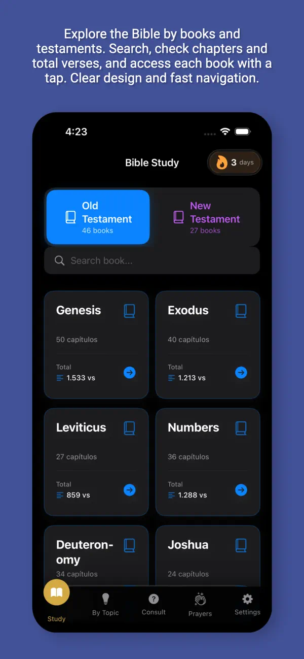 #1. Catholic Path (iOS) Ved: Alejandro Fuenzalida
