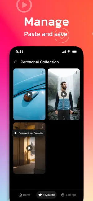 Instant Save : Story, Reels screenshot 3