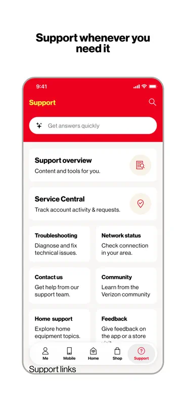 My Verizon screenshot 7 of 8