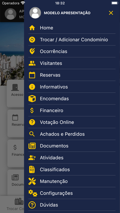 Condomínio Organizado Screenshot