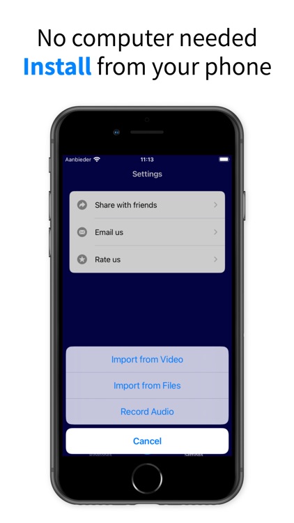 Ringtone Maker: SnapTone