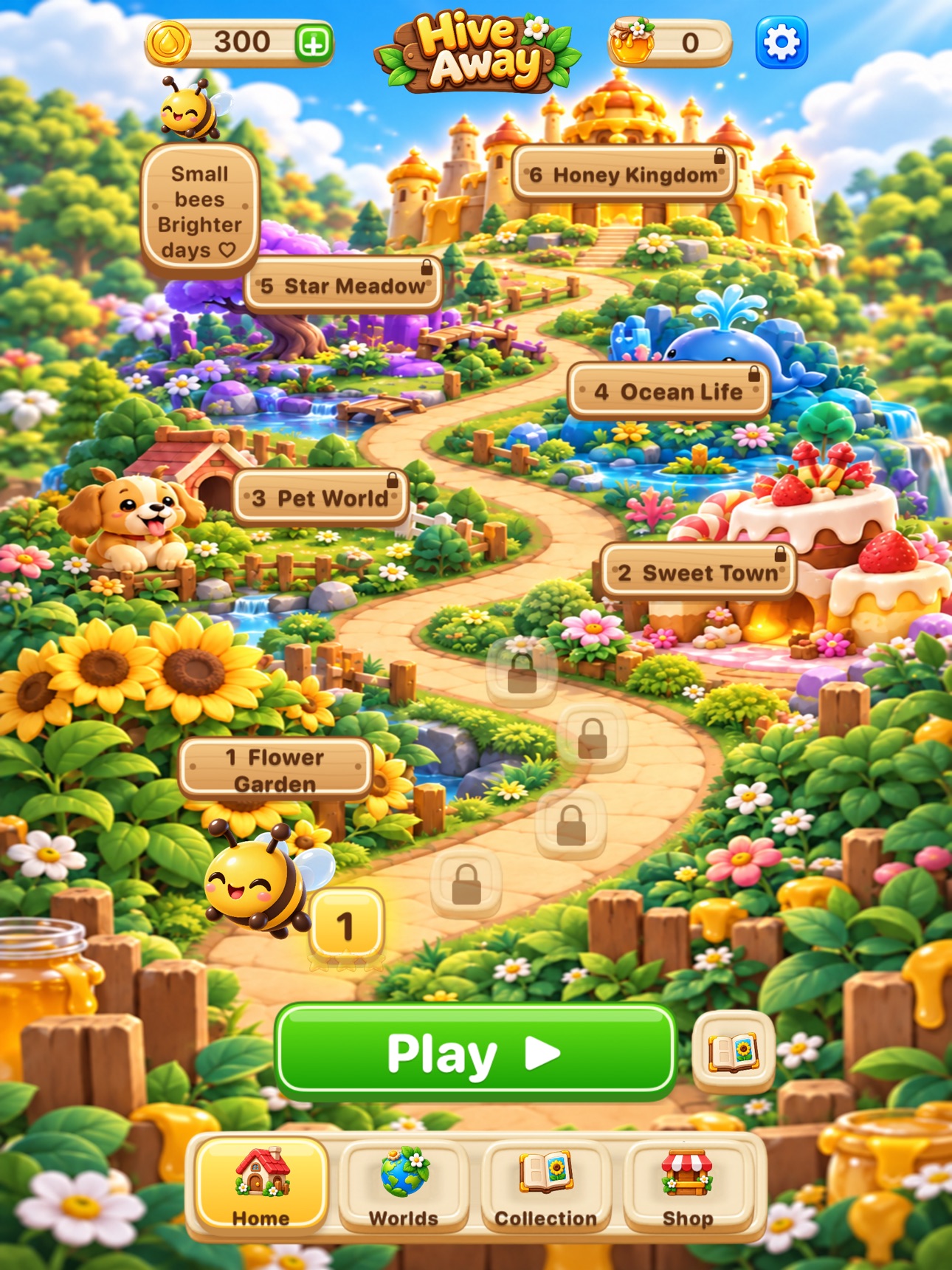 Screenshot 9 of Hive Away: Honey Garden