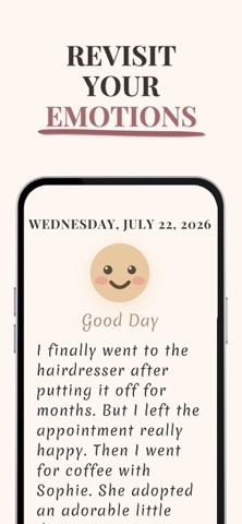 One Line Journal : Daily diary Screenshot 7 of 8