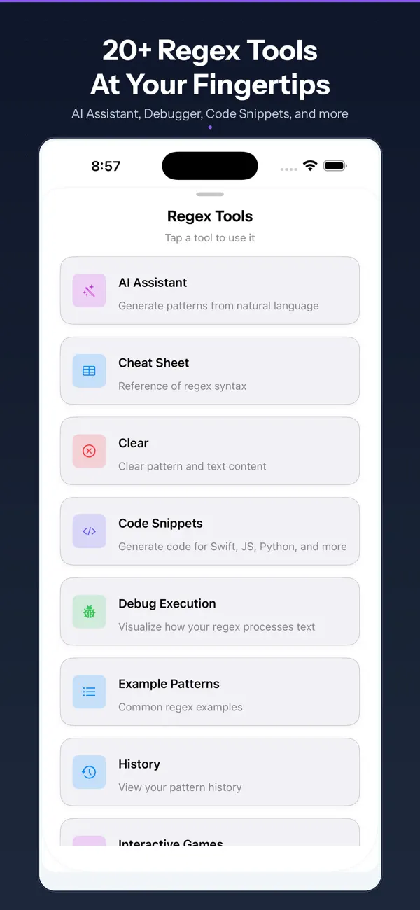 #2. RegExpress (iOS) Ved: Nevv Atlantis LLC