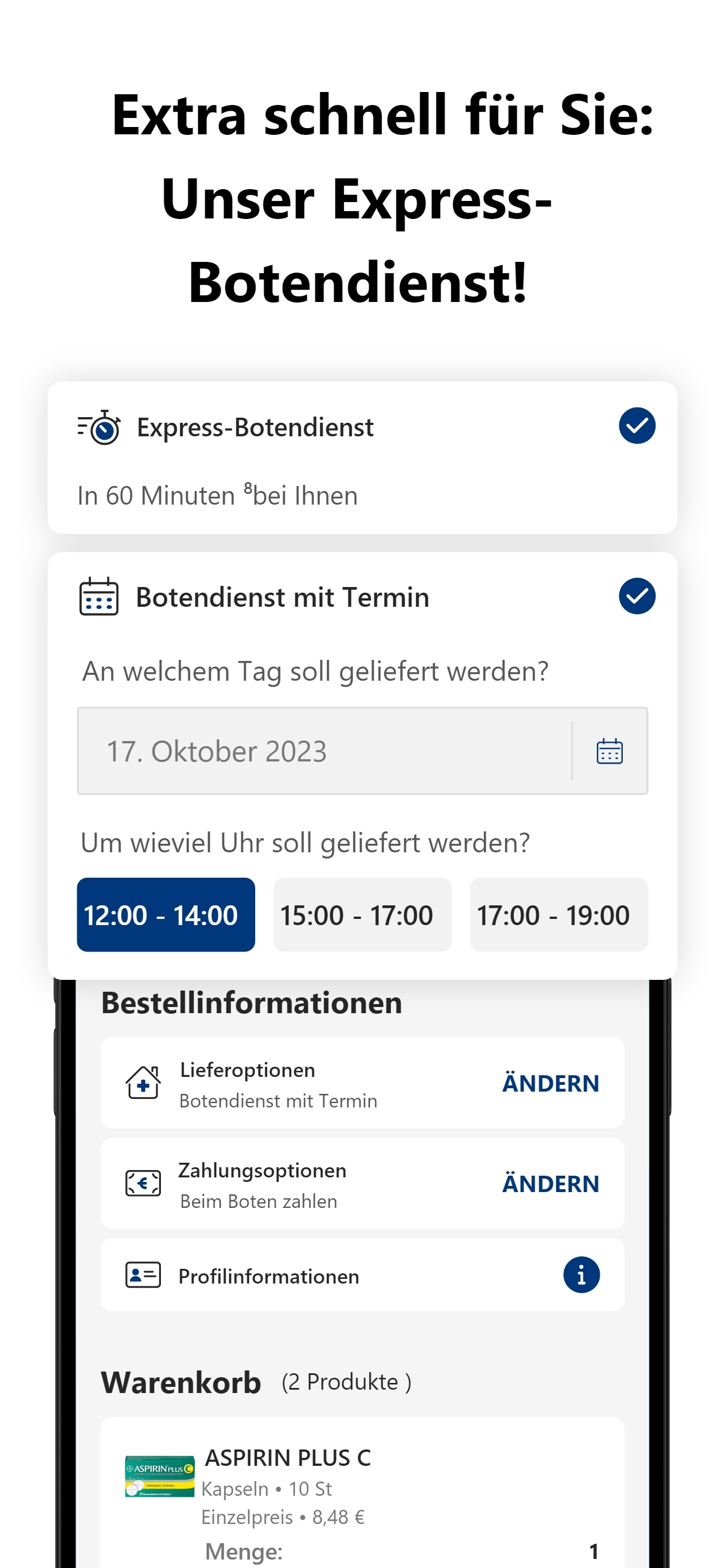 Burg Apotheke Wardenburg screenshot 5