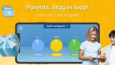 Zape Learning App Screenshot