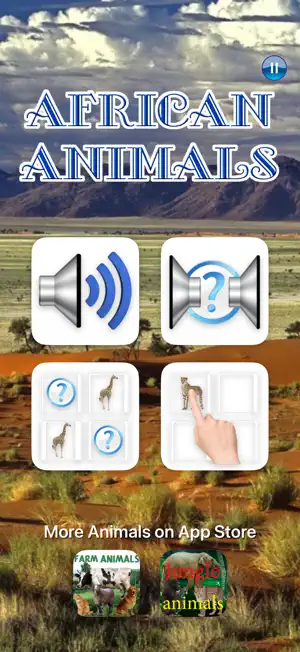 African Animals screenshot 1
