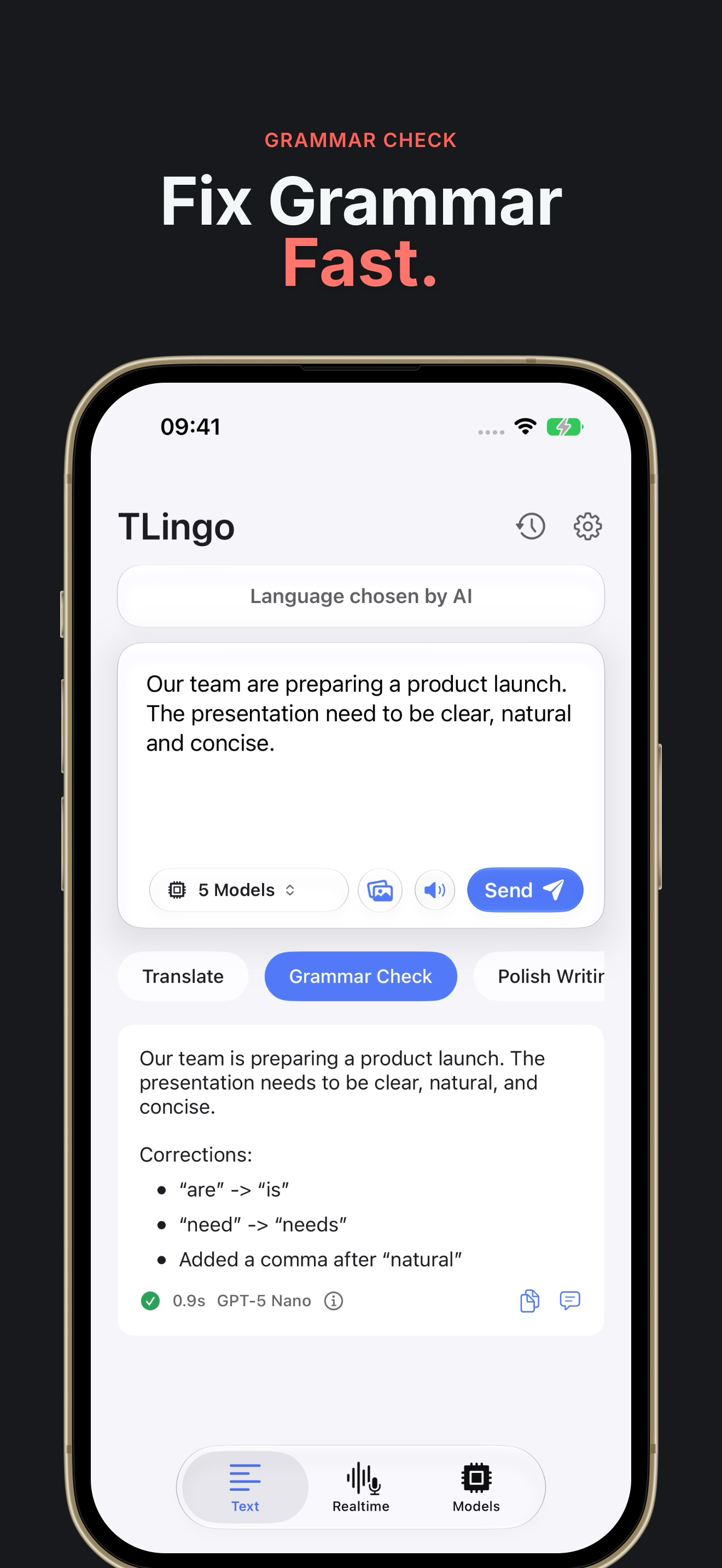 Translate & Translator: TLingo screenshot 6