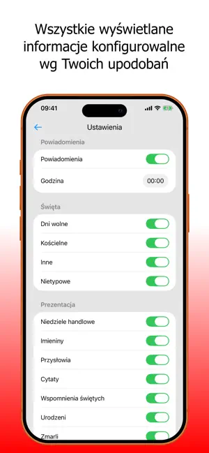 Kalendarz PL screenshot 4