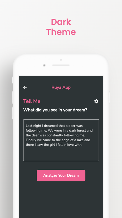 Dream Teller:Dream Analysis AI Screenshot