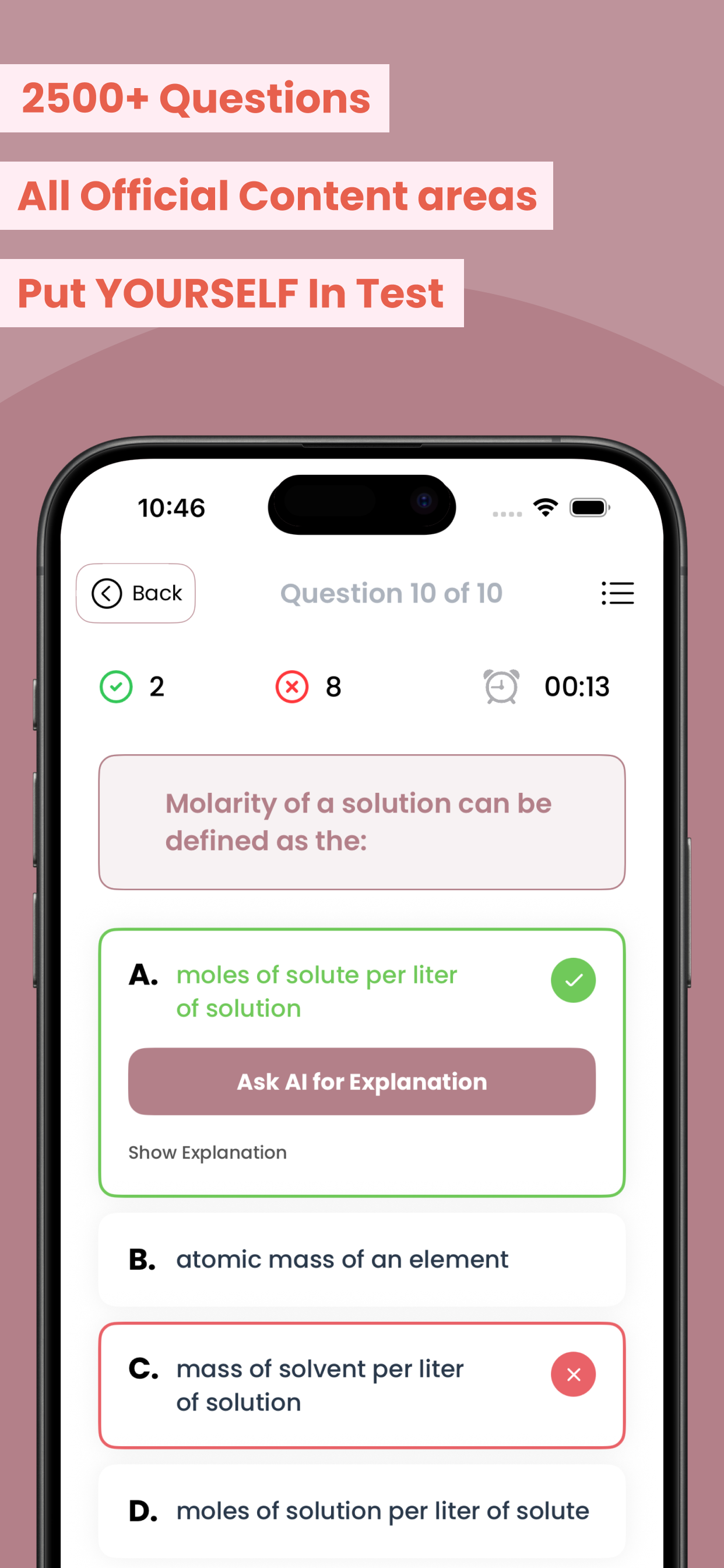 HESI A2 Practice Test & Prep screenshot 3