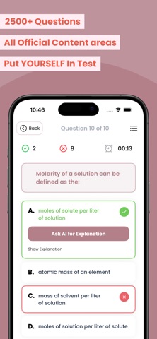 HESI A2 Practice Test & Prep iPhone screenshot