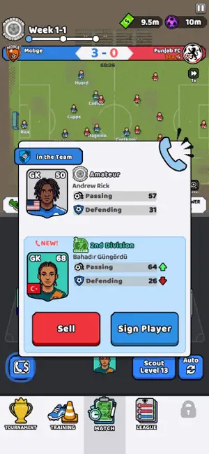 Pocket Scout FC screenshot 2