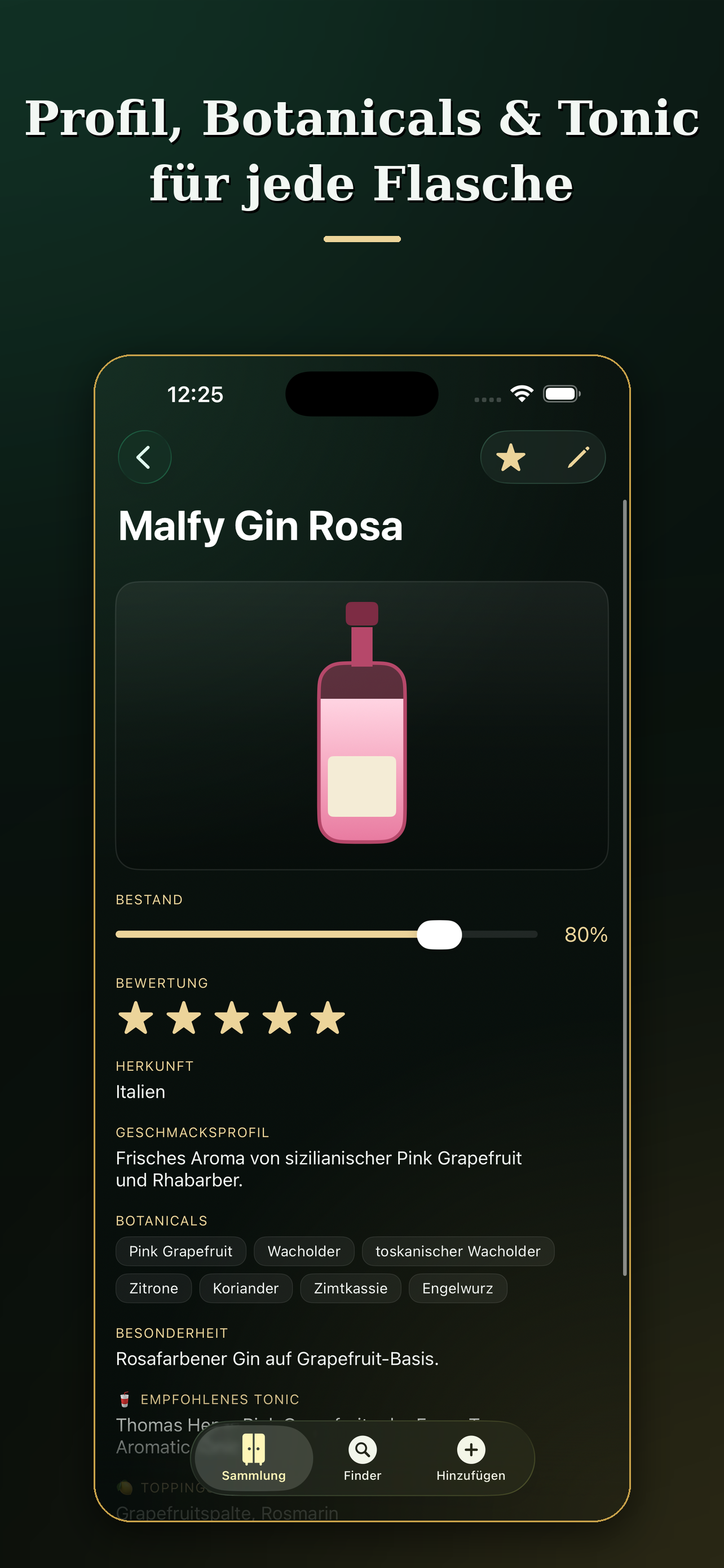 GinKabinett screenshot 3