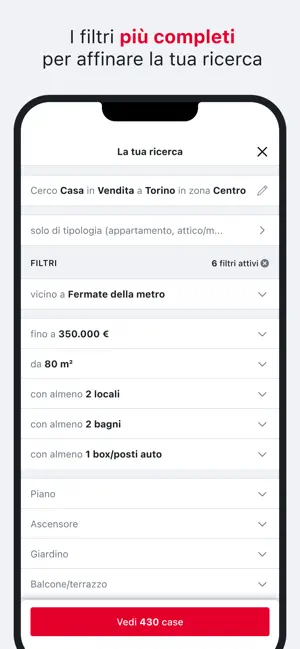 Casa.it - Annunci immobiliari iPhone screenshot 4