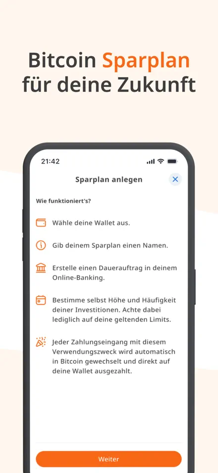 Coinfinity app screenshot 5