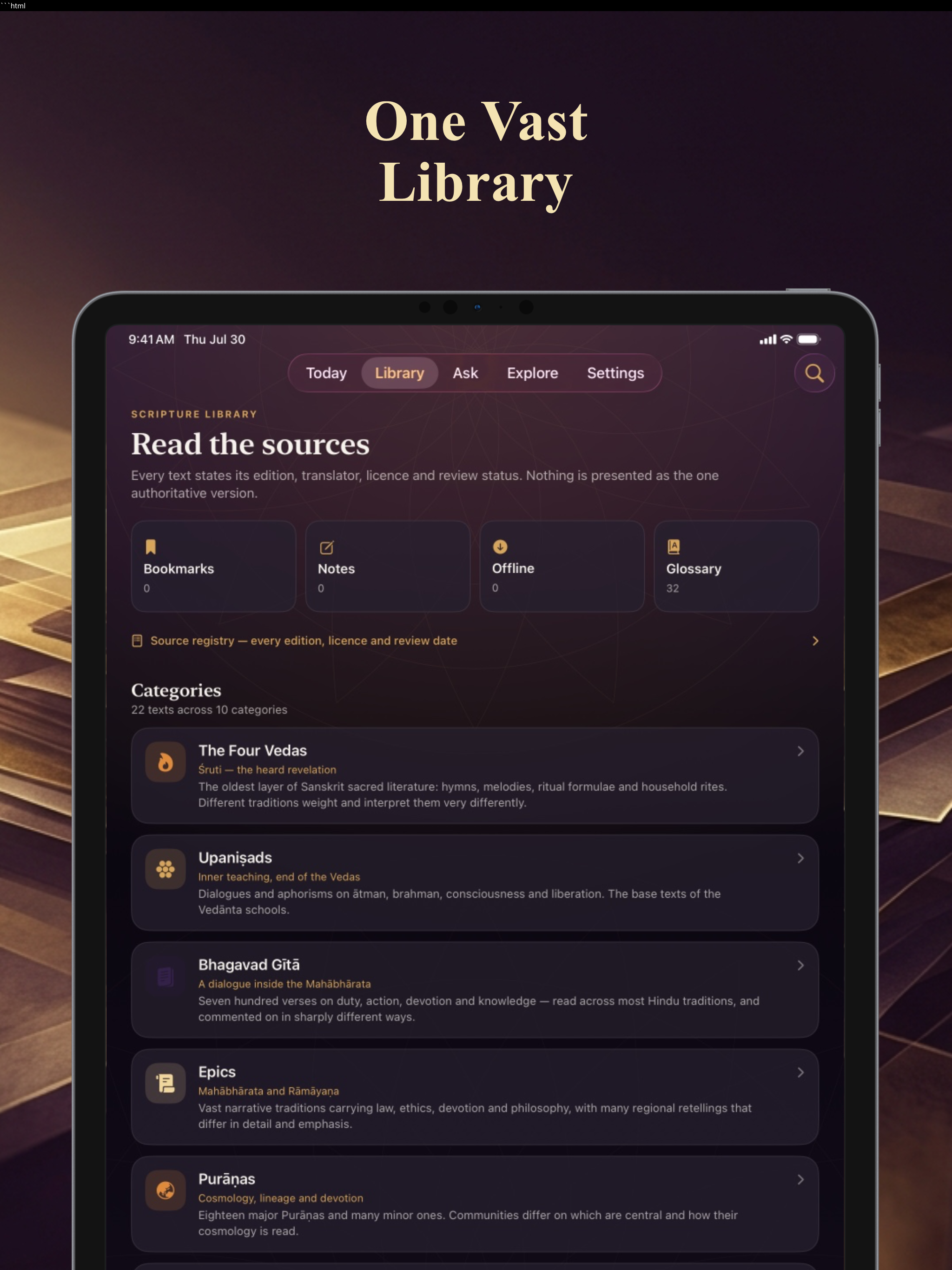Sanatana Study screenshot 7