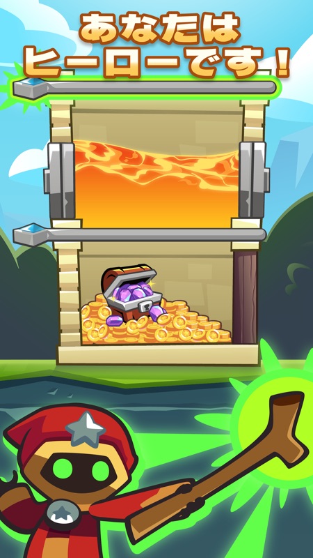 ほっとけ召喚士 - 放置系塔防 screenshot 1