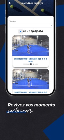 PADEL 30 screenshot