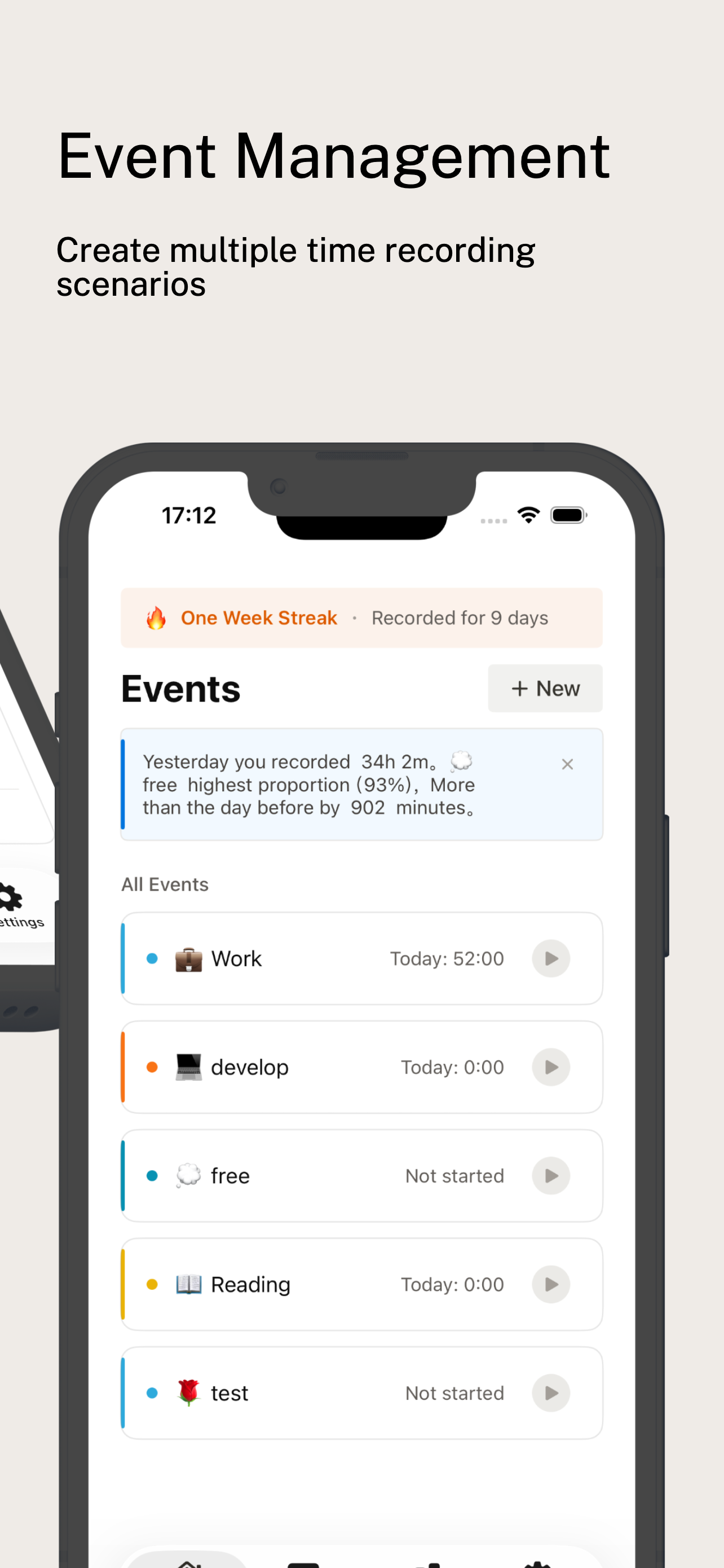 TimeLogV3 screenshot 3
