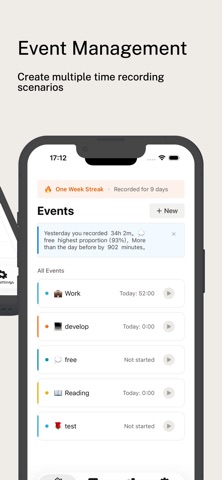TimeLogV3 Screenshot 3 of 5