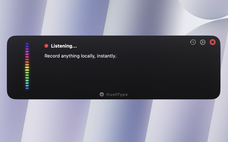 HushType (macOS) โดย: Groovy Lab