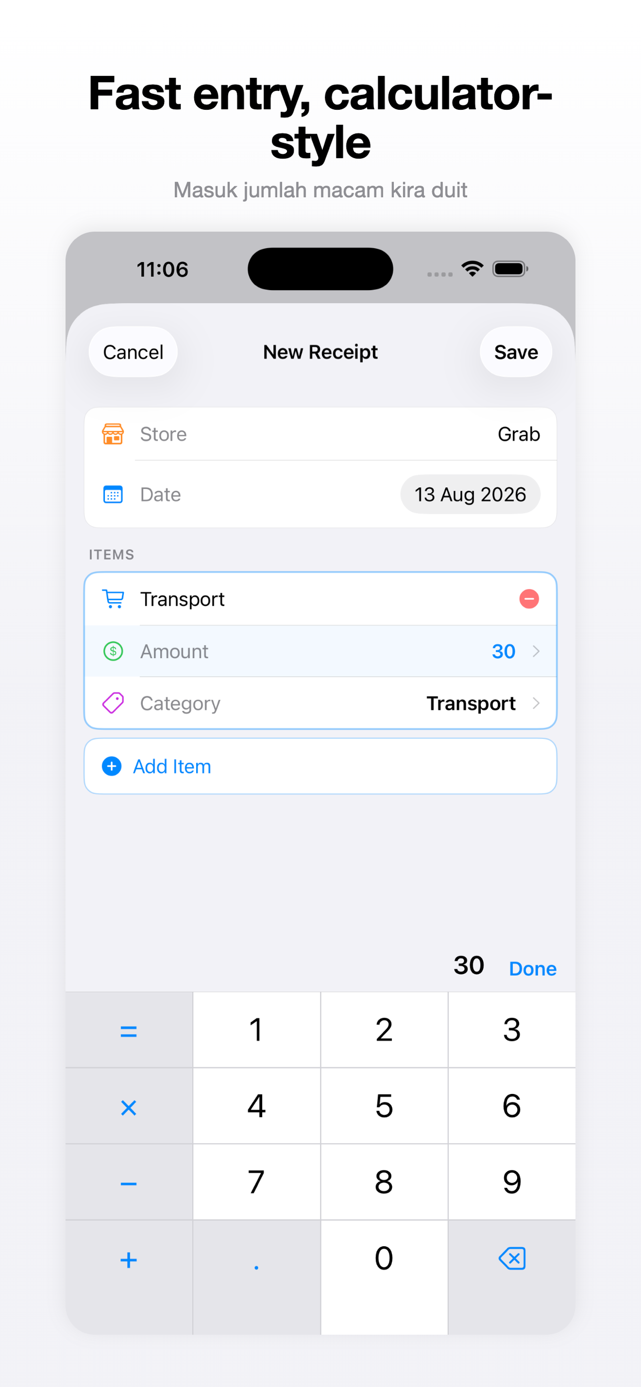 Receiptio screenshot 4
