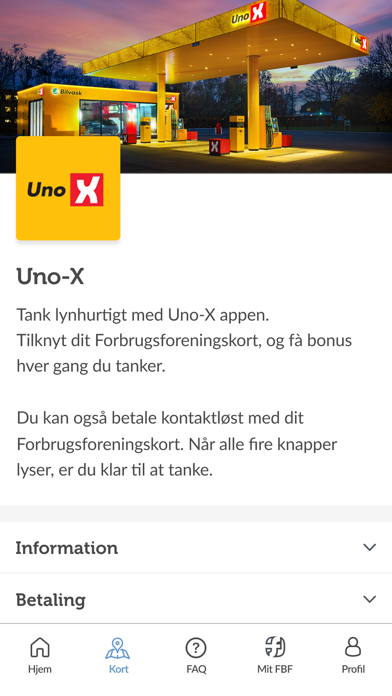 Forbrugsforeningen Screenshot