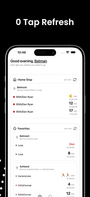 ChiTrack: Tracker for CTA screenshot 3