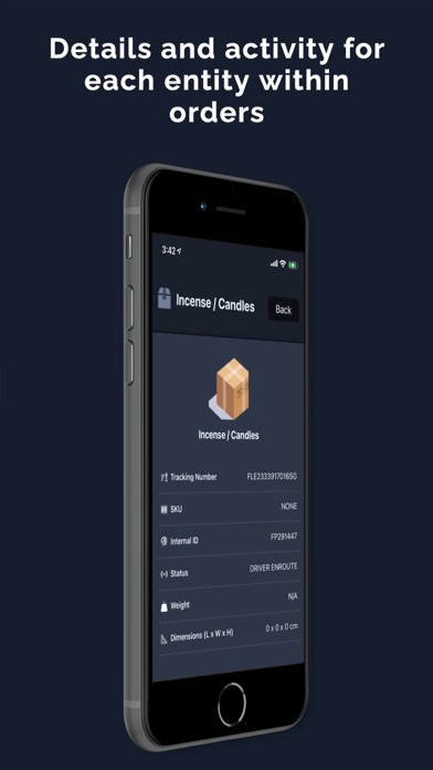 Fleetbase Navigator Screenshot